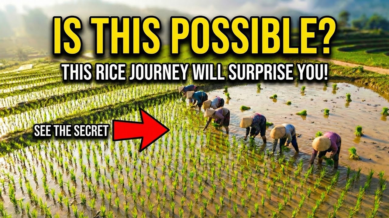How Rice Is Made in Factories | Step-by-Step Rice Processing Explained