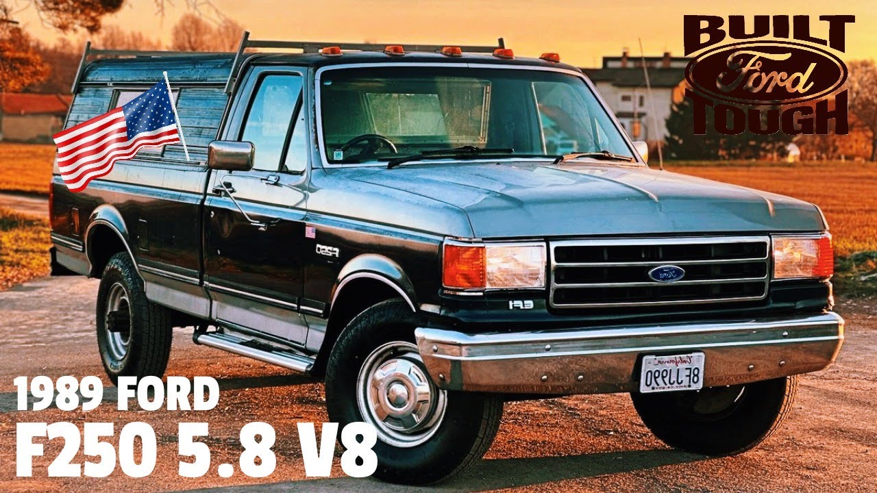 1989 Ford F-250 5.8 V8 | Custom