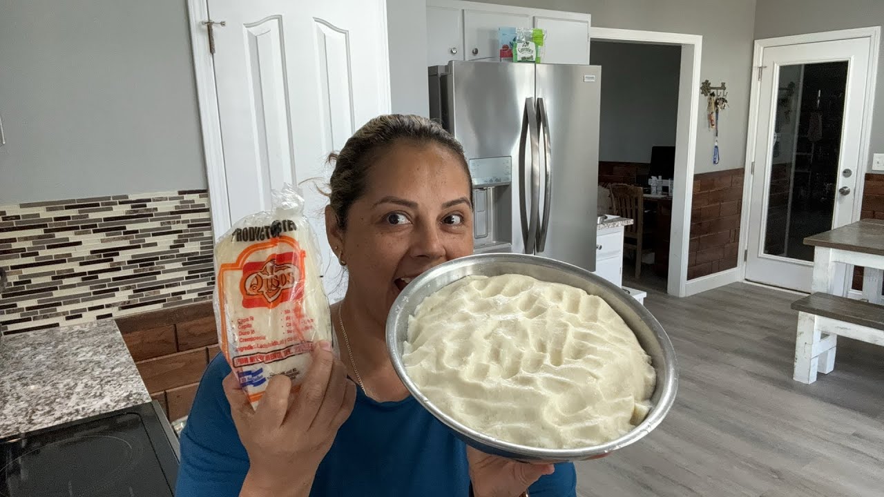 unas buenas tortillas para un buen queso