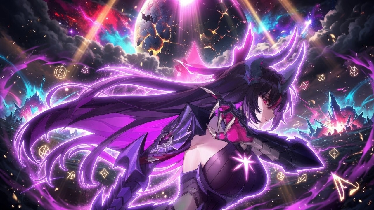 Lilithyn - Shinku Music EP丨Whatever It Says - Anime Darkwave Metal Version NTE