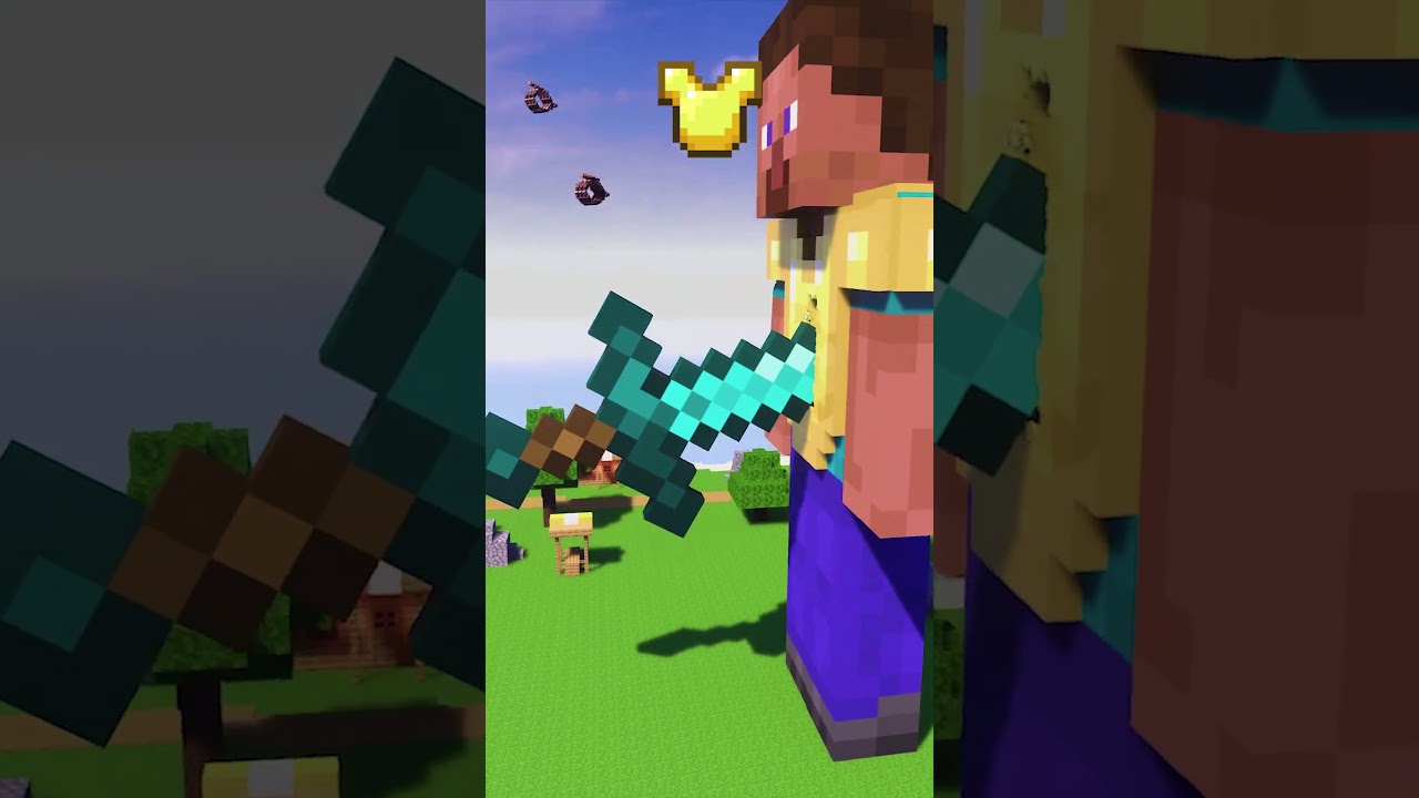 Steve Vs Diamond Sword