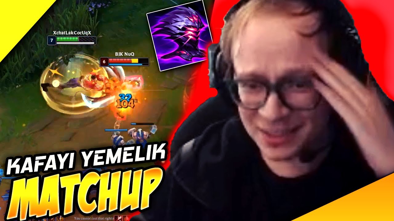 Bu Maç Kafayı Yememek Elde Değil!! - Hard Ct'ye Karşı K'SANTE Oynanış!! | NSR fabFabulous