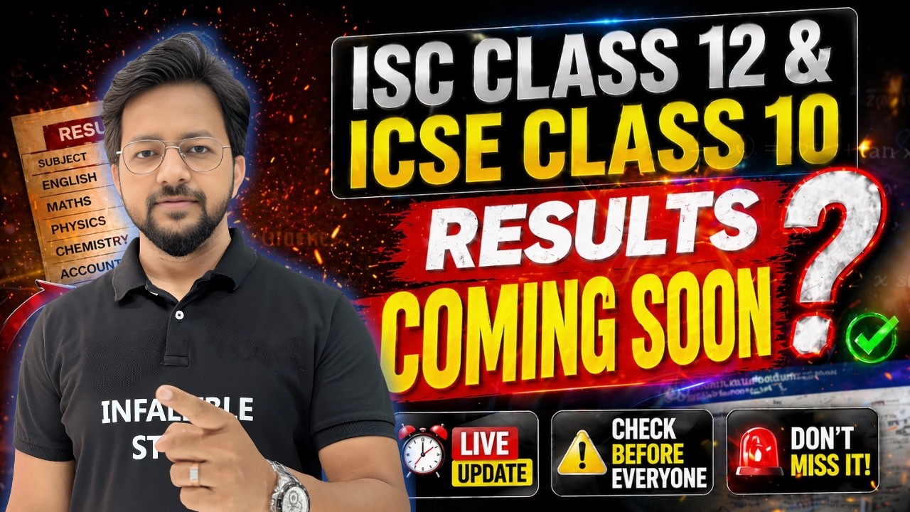 ICSE Results Out on 28th April / 30th April ? | BAD Results for ICSE 2026 ? | Here's the truth !