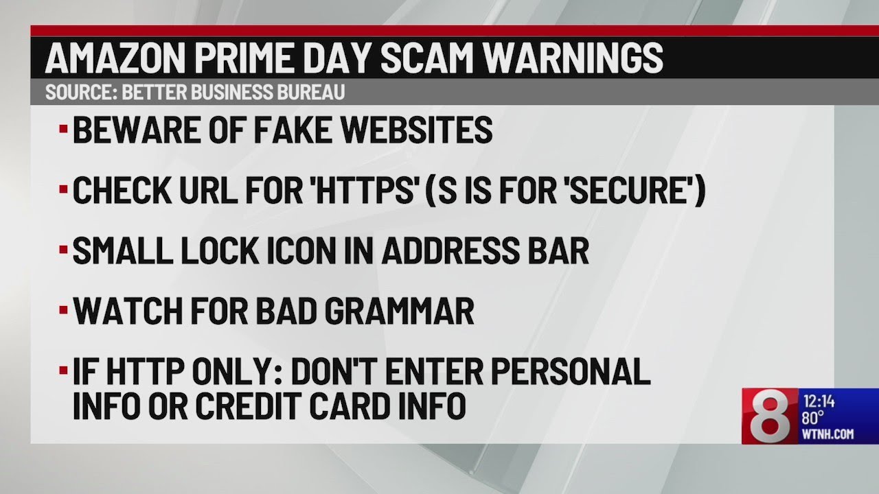 How to avoid online scams on Amazon Prime Day