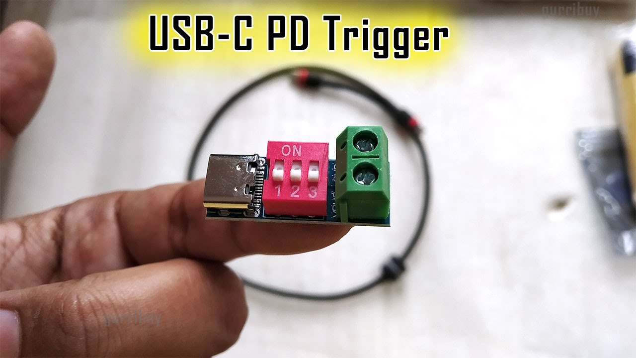 USB C PD Trigger Board