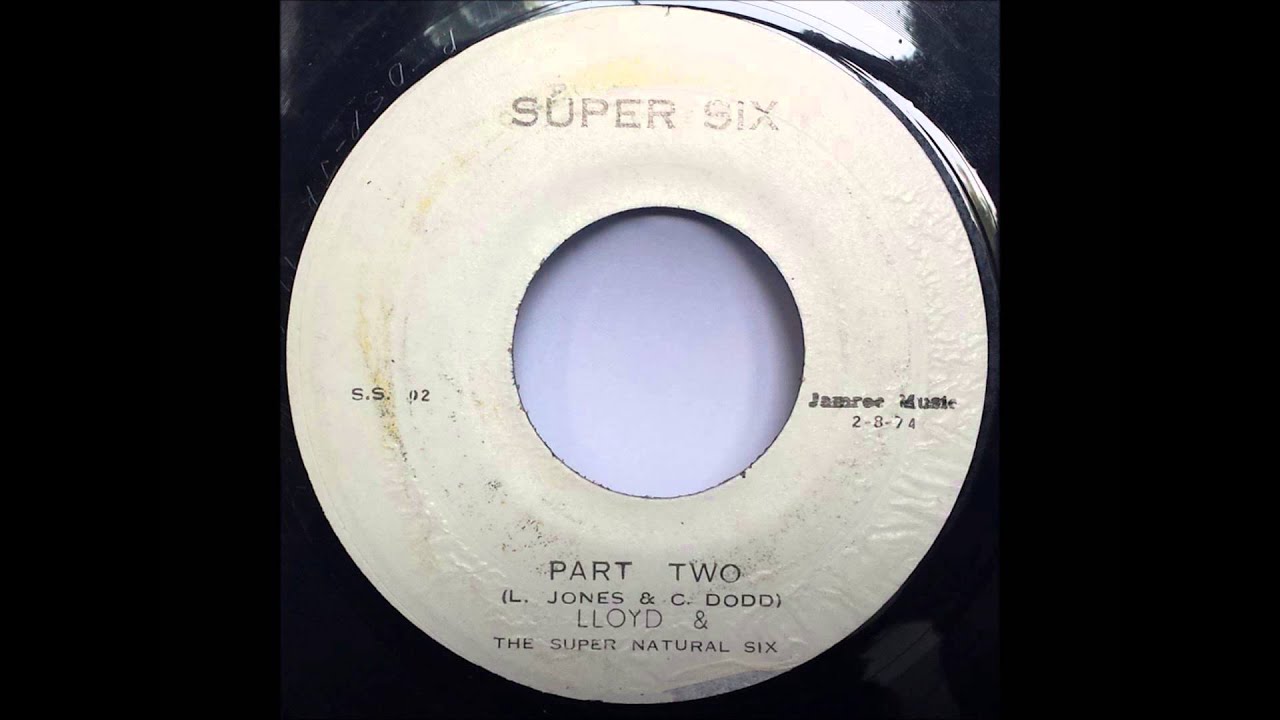 Lloyd Jones and The Super Natural Six Get Up and Try and version - Studio One