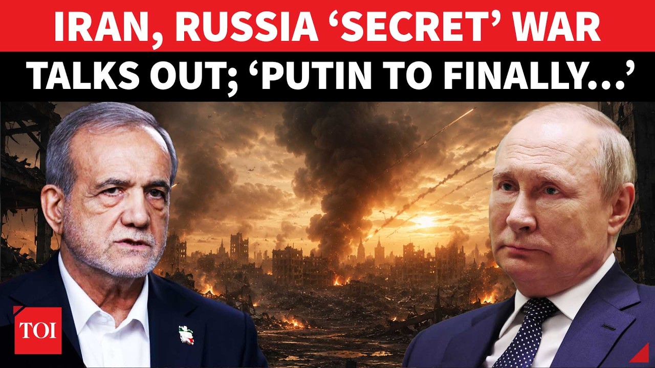 Iran, Russia Plan Future War Strategy Against Trump? &lsquo;Tehran Asked Putin Not To&hellip;&rsquo; | Explosive Reveal
