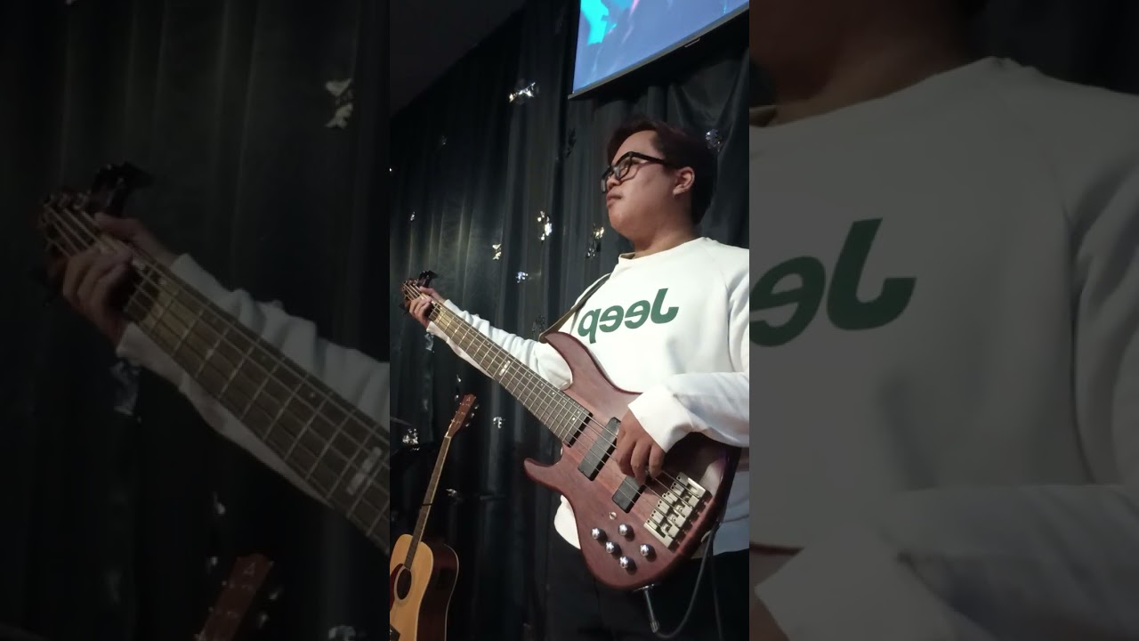 Mulia Sembah Raja Mulia - Bass Cover | Adrian Valentino Tambunan