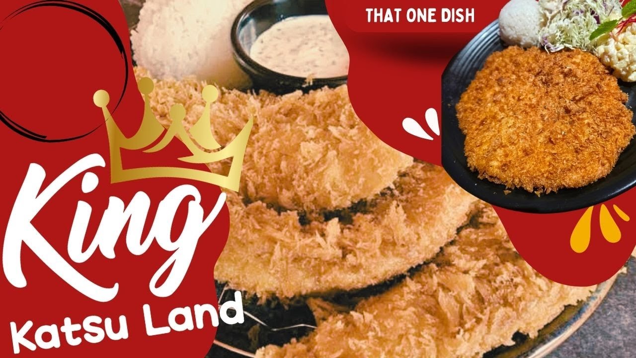 That One Dish EP 119 KING KATSU LAND КАЦУ В КОРЕЙСКОМ СТИЛЕ С ОГРОМНЫМИ ПОРЦИЯМИ. ОБЯЗАТЕЛЬНО ПОП...