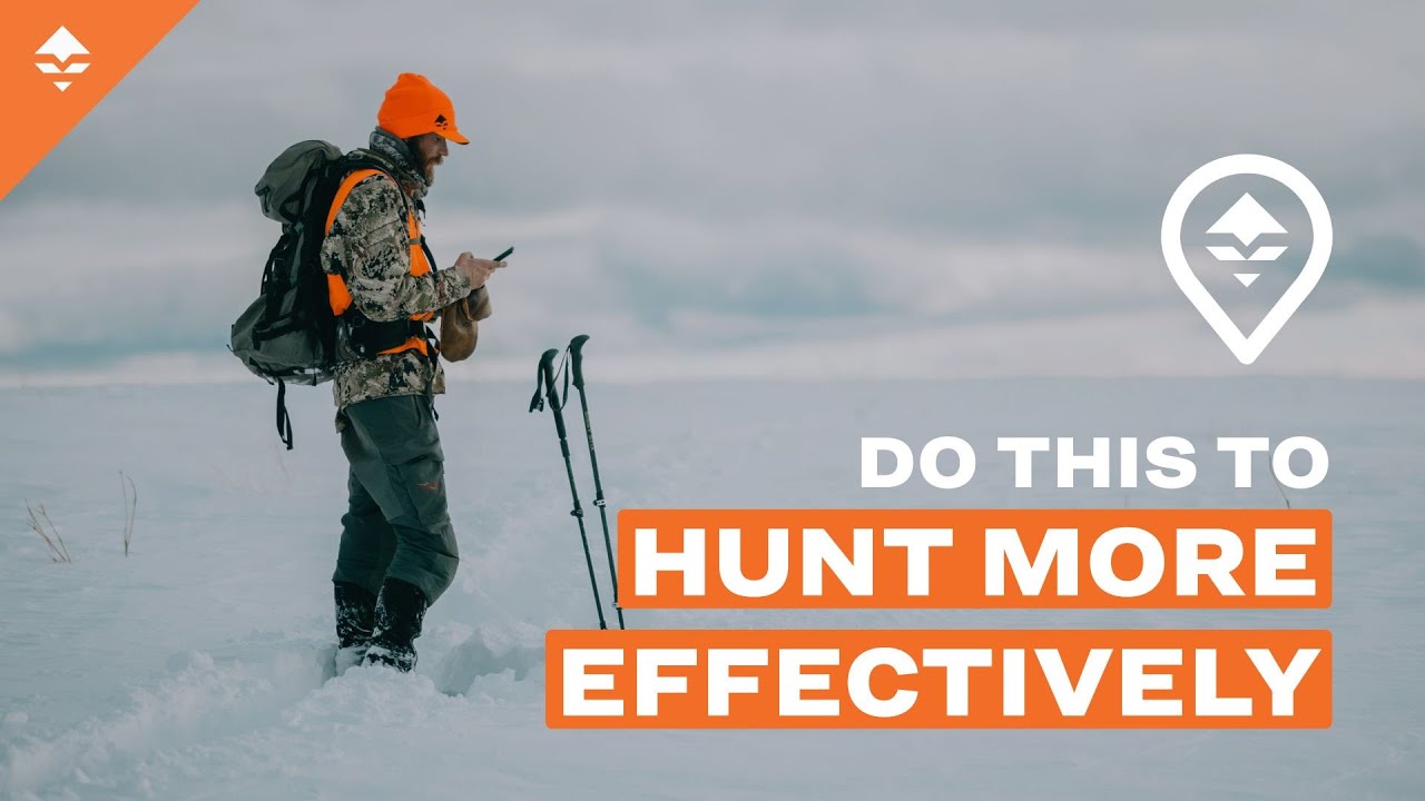This Simple Map Trick Will Make You a Better Hunter