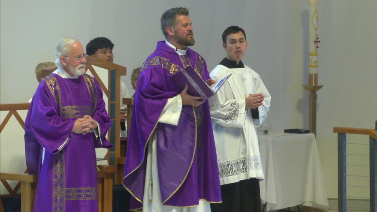 March 1, 2026 // Second Sunday of Lent // Father Michael Nixon