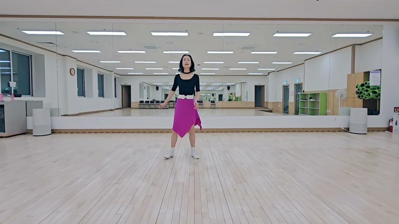 #Tutorial #The Wedding #임애란linedance #HighBeginner #높은초급라인댄스 #장유도서관 #장유3동 #율하 #김해라인댄스