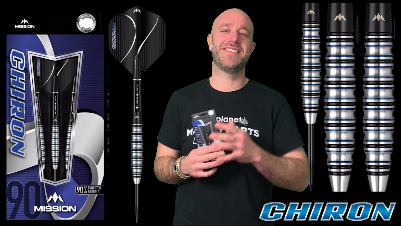 CHIRON MISSION DARTS REVIEW WITH ADAM WHITE