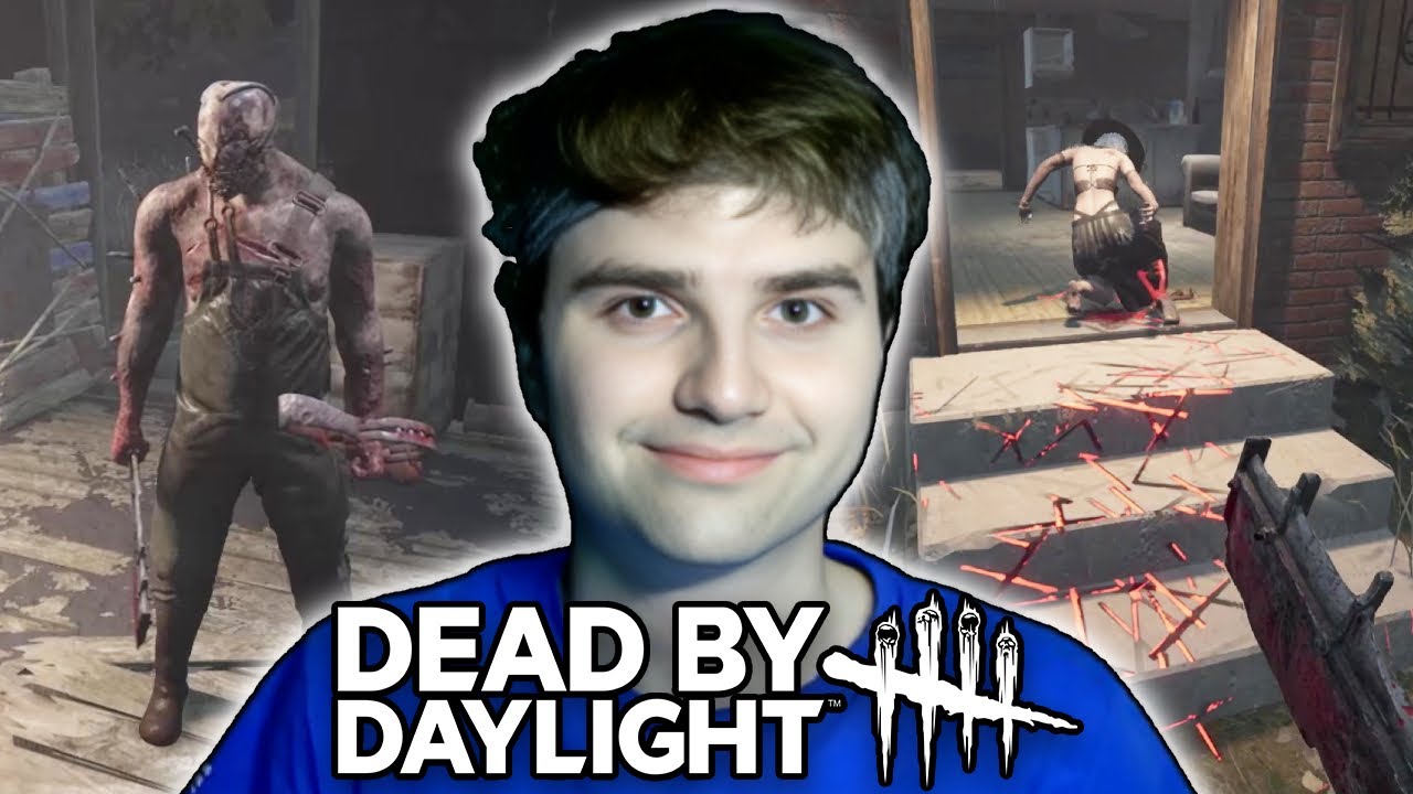 Новичок впервые играет за Охотника | Dead By Daylight
