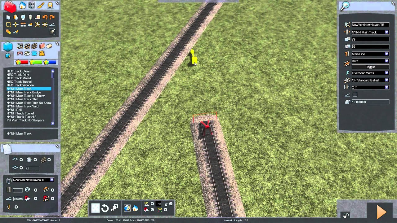 Train Simulator 2016 - Route Building - #9 Rail Yards