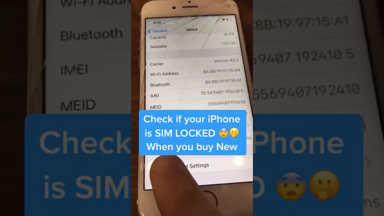 How to Check if iPhone is Unlocked (No SIM Lock, Carrier Lock)