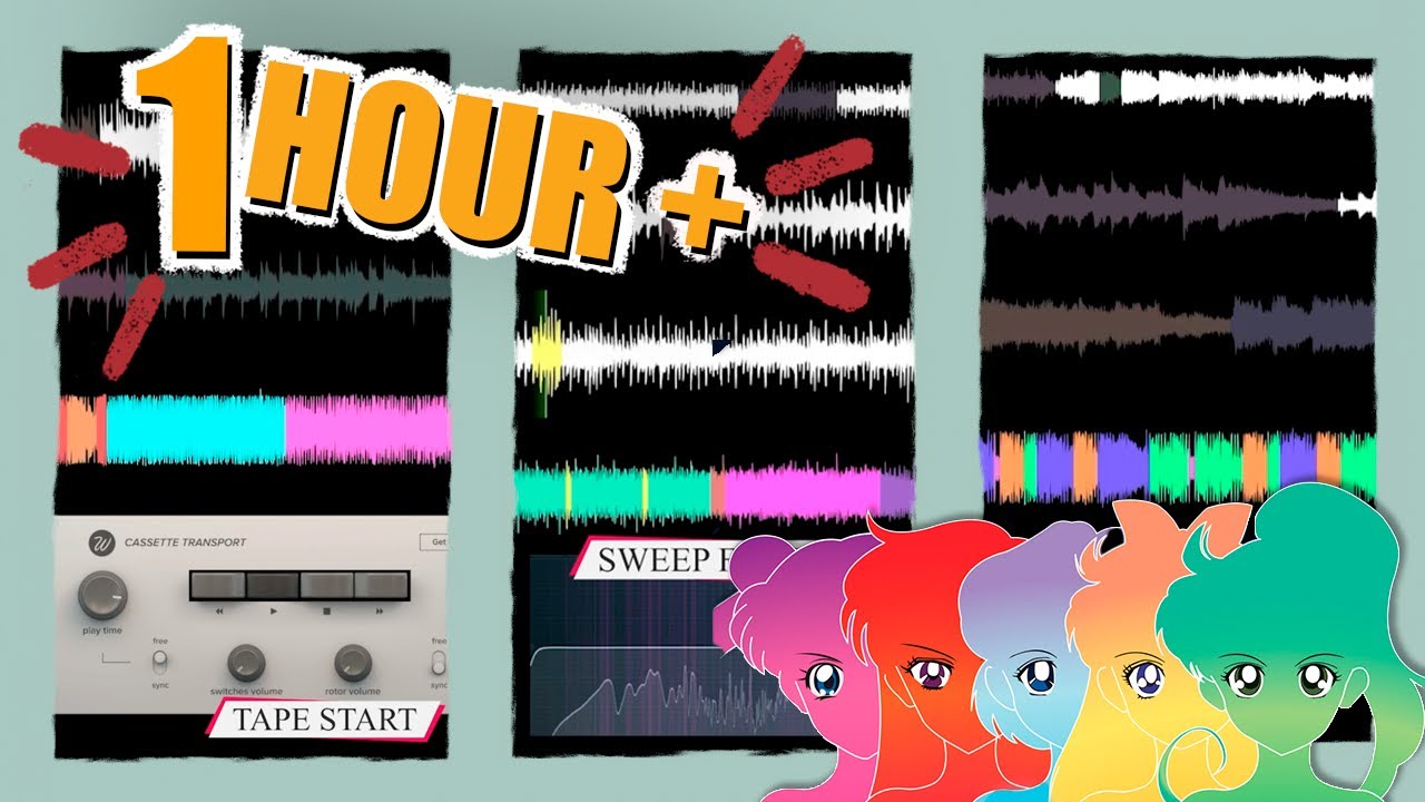 MASSIVE Future Funk Deep Dive (1 HOUR + of Sample Breakdowns)