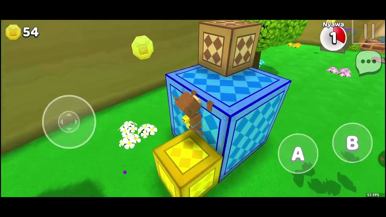 Part II - Bermain game Super Bear Adventure