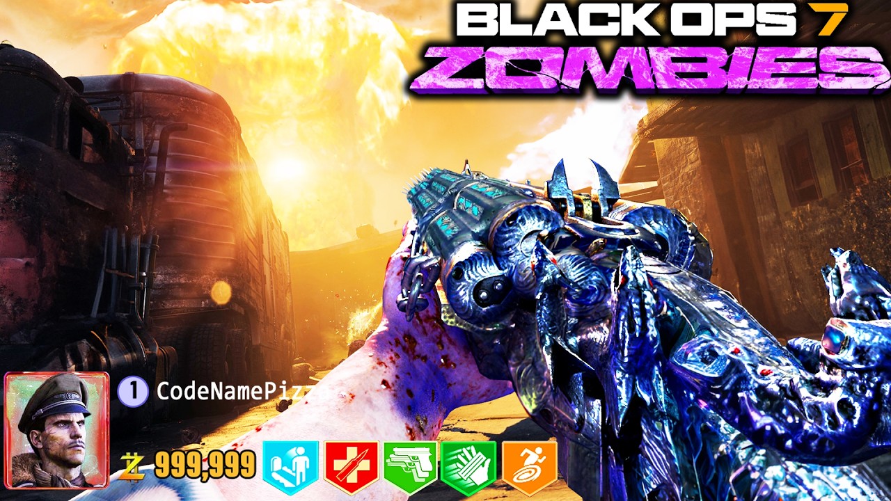 ⭐BO7 ZOMBIES 