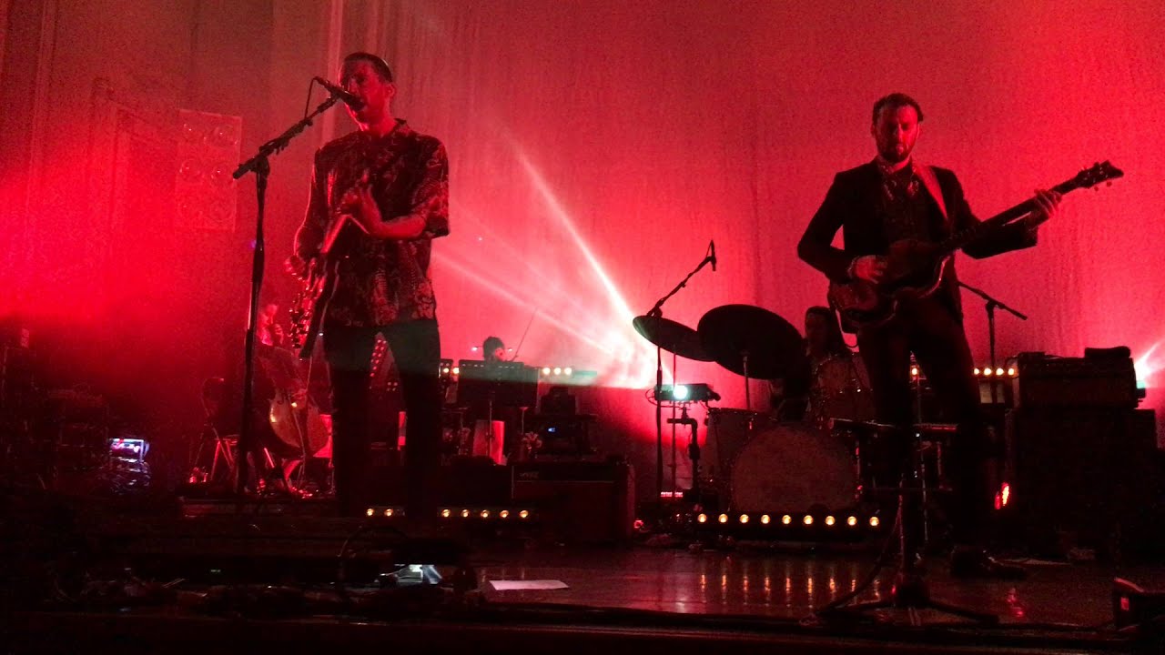 The Last Shadow Puppets - Dracula Teeth live @ Usher Hall (Edinburgh UK)