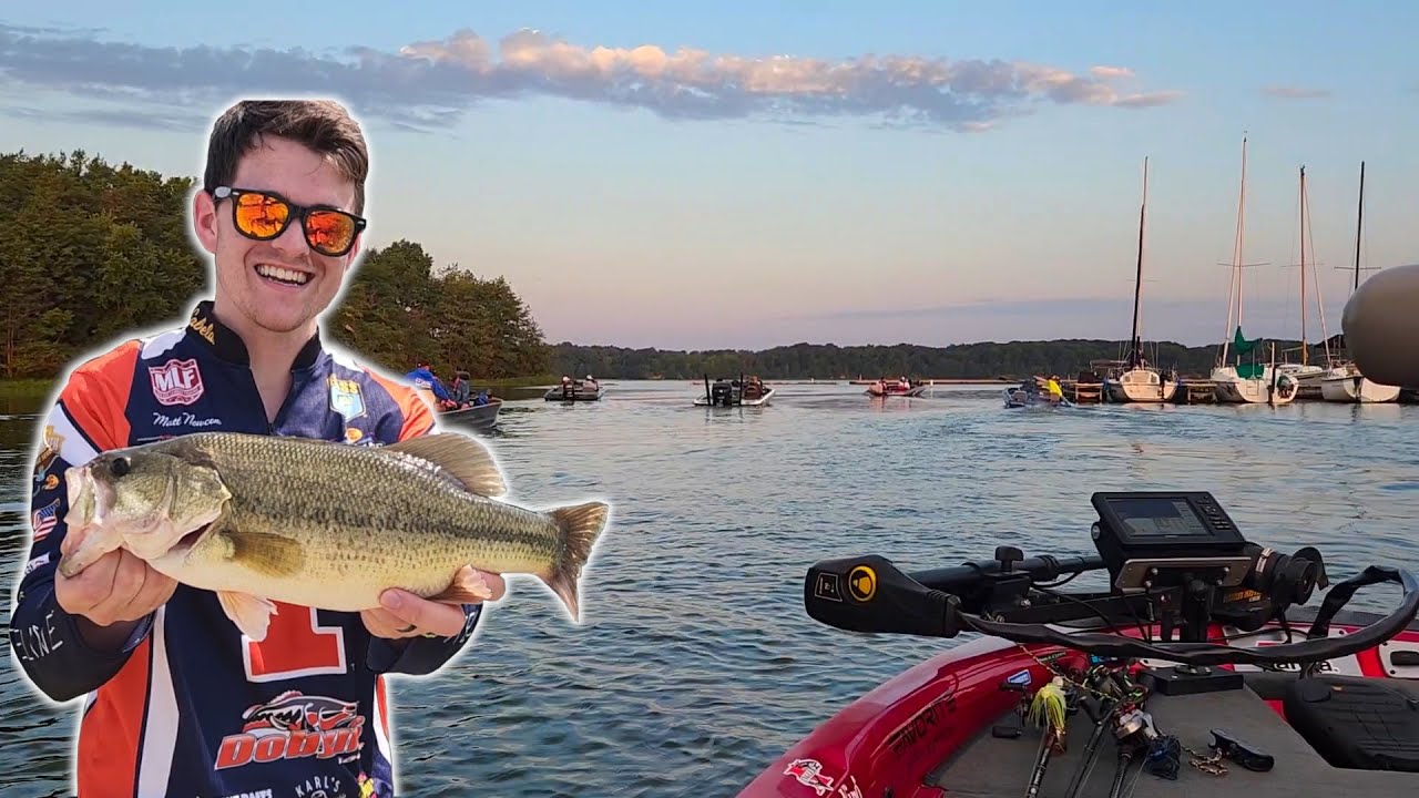Fall Bass Tournament at Clinton Lake, Illinois!!