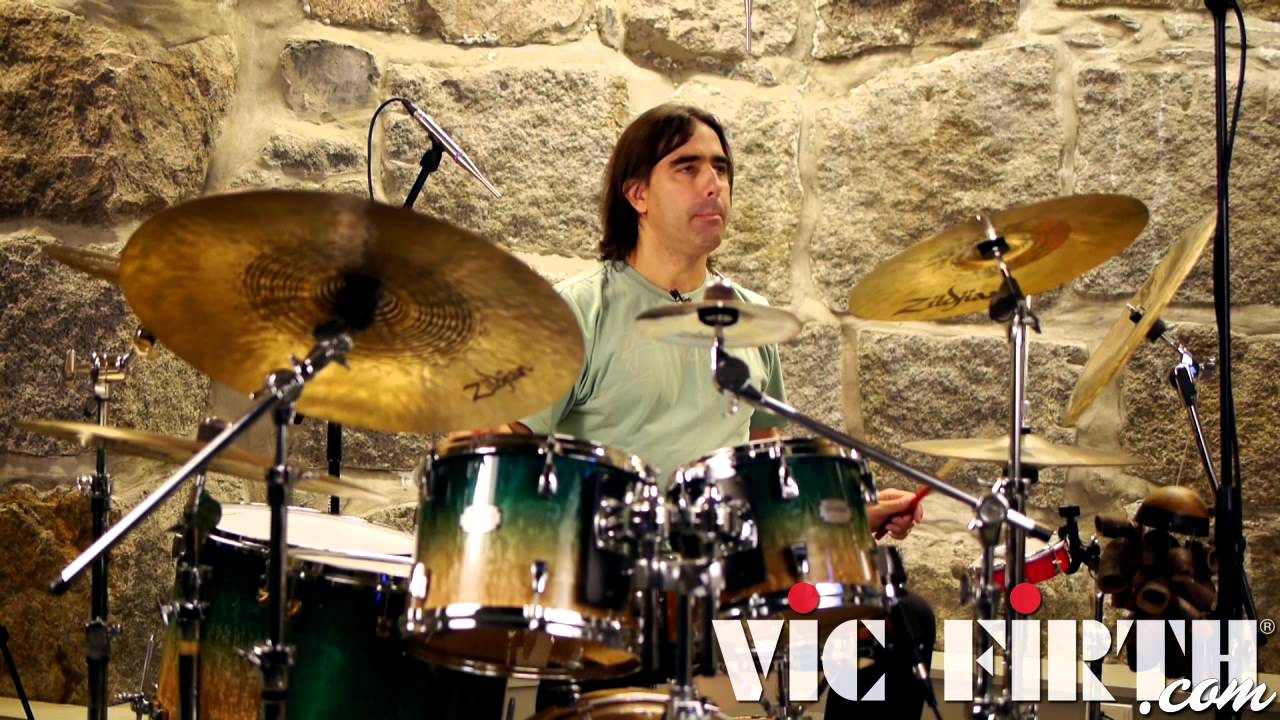 Vic Firth Artist Spotlight: Alberto Netto - part 1