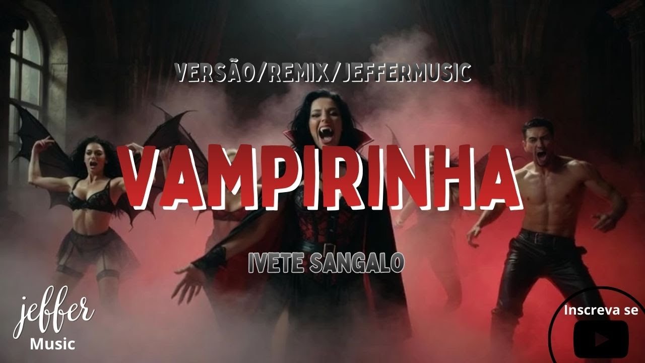 Ivete Sangalo Vampirinha Versão/Remix/JefferMusic