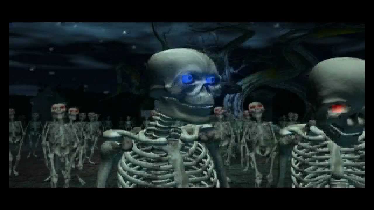 Mr. Bones Sega Saturn (1996) Introduction [HD 720p]