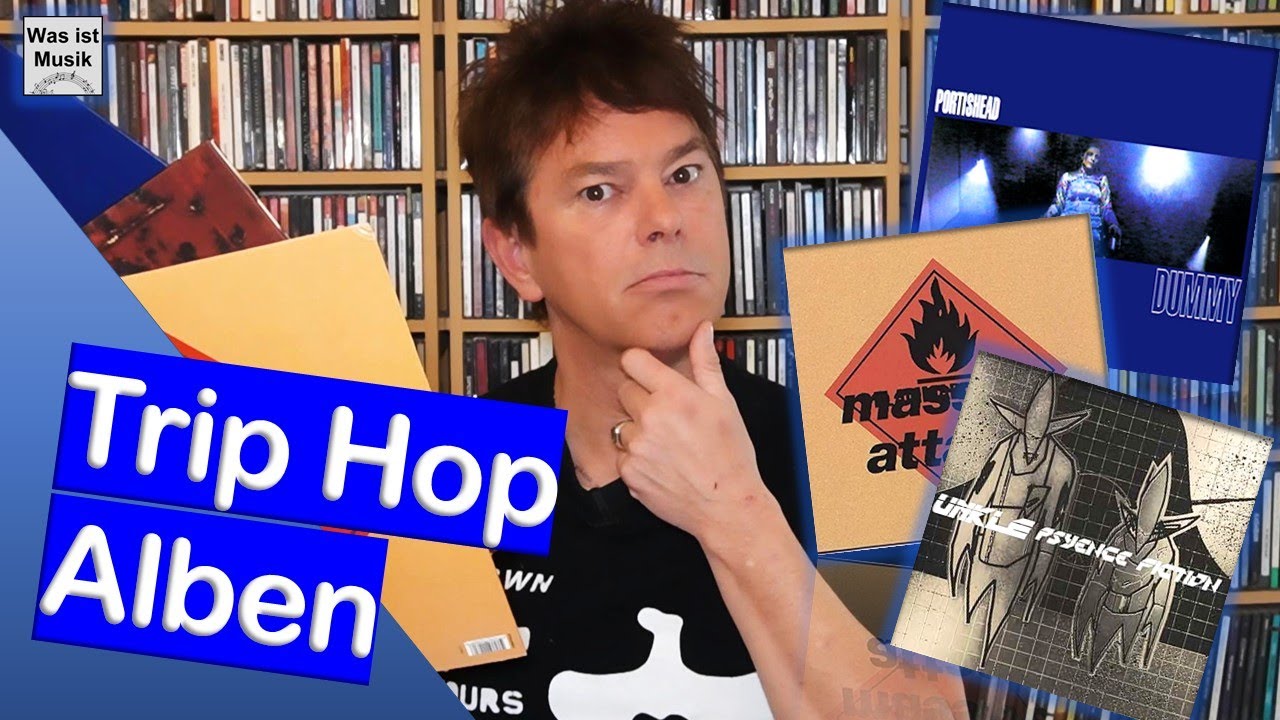 5 Trip-Hop-Alben, die dich sofort zum Trip-Hop-Fan machen | Die Klassiker der 90er!