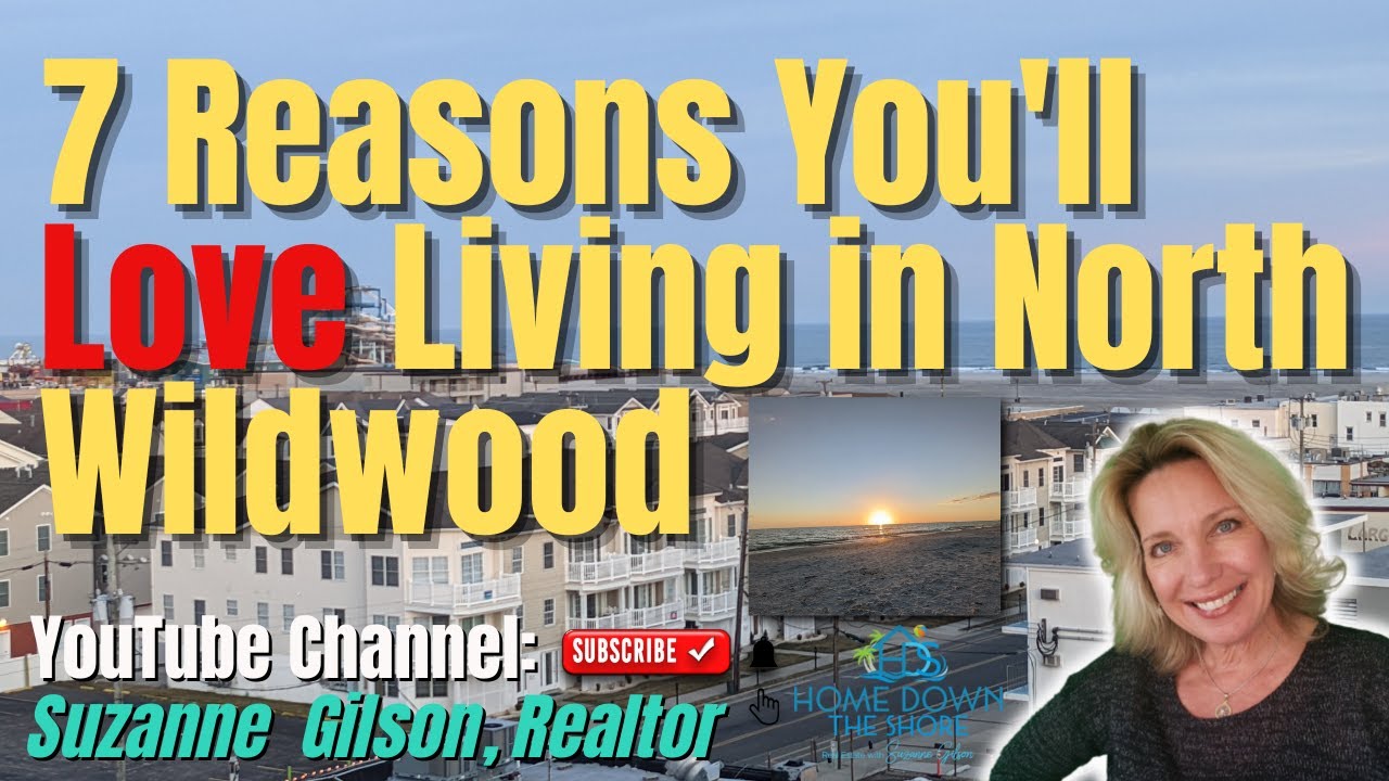 7 Reasons You'll Love North Wildwood and the [Regency Towers]