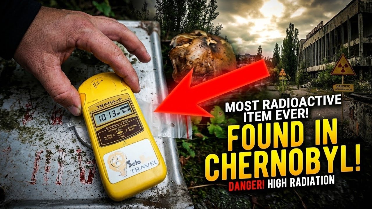Chernobyl-Most Dangerous Object I Have Ever Found