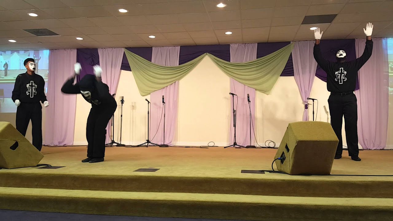 Jordan Temple Church MOG (Mimes) Forever James Fortune Easter 2016