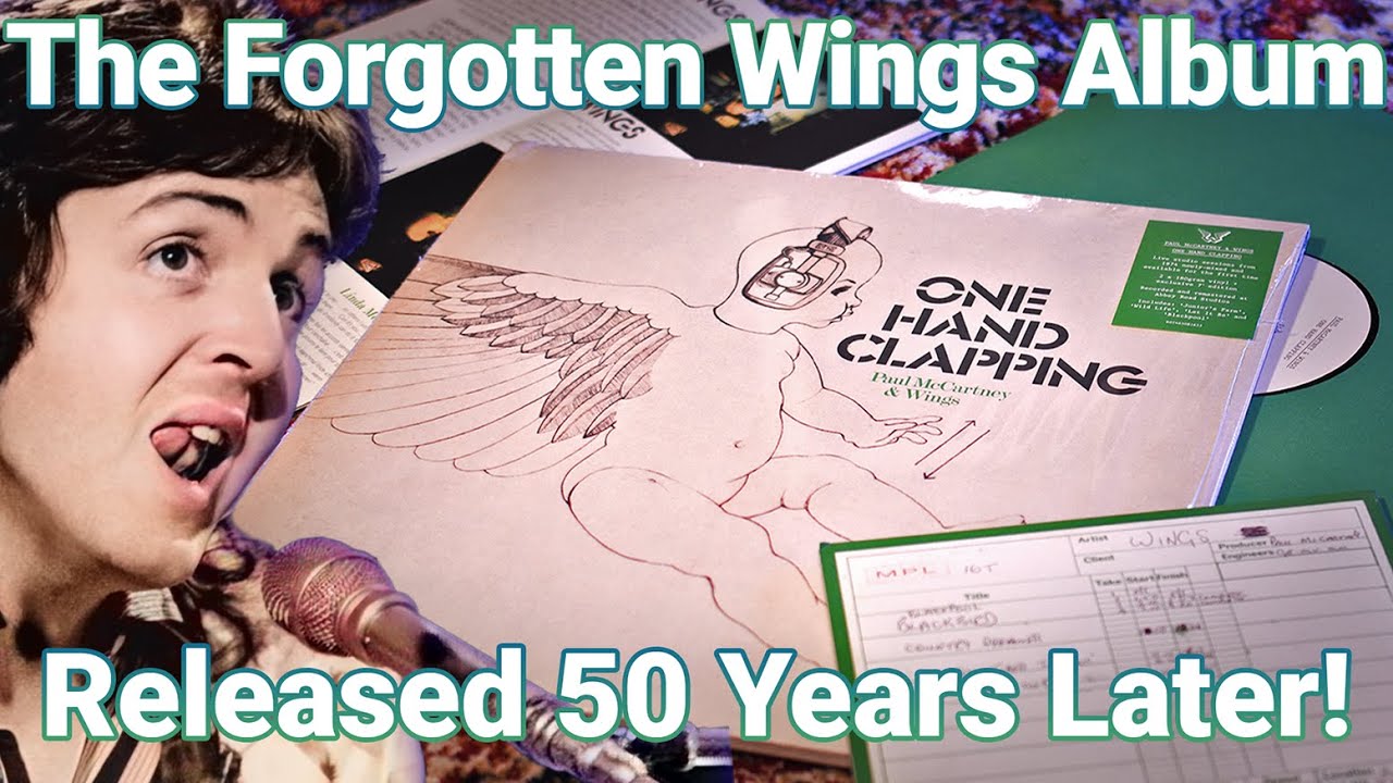 One Hand Clapping Unboxing (Paul McCartney & Wings)