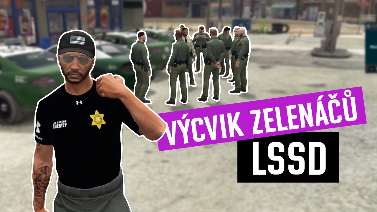 CROWN TRÉNUJE ZELENÁČE V LSSD | POHODÁŘI RP