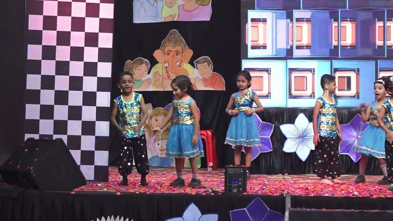 Annual function 2026 | Bandhan 2026 | Khari Biscuit song| New English International School| Badlapur
