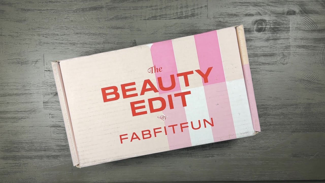 **NEW BOX** FabFitFun BEAUTY EDIT Unboxing // January 2026