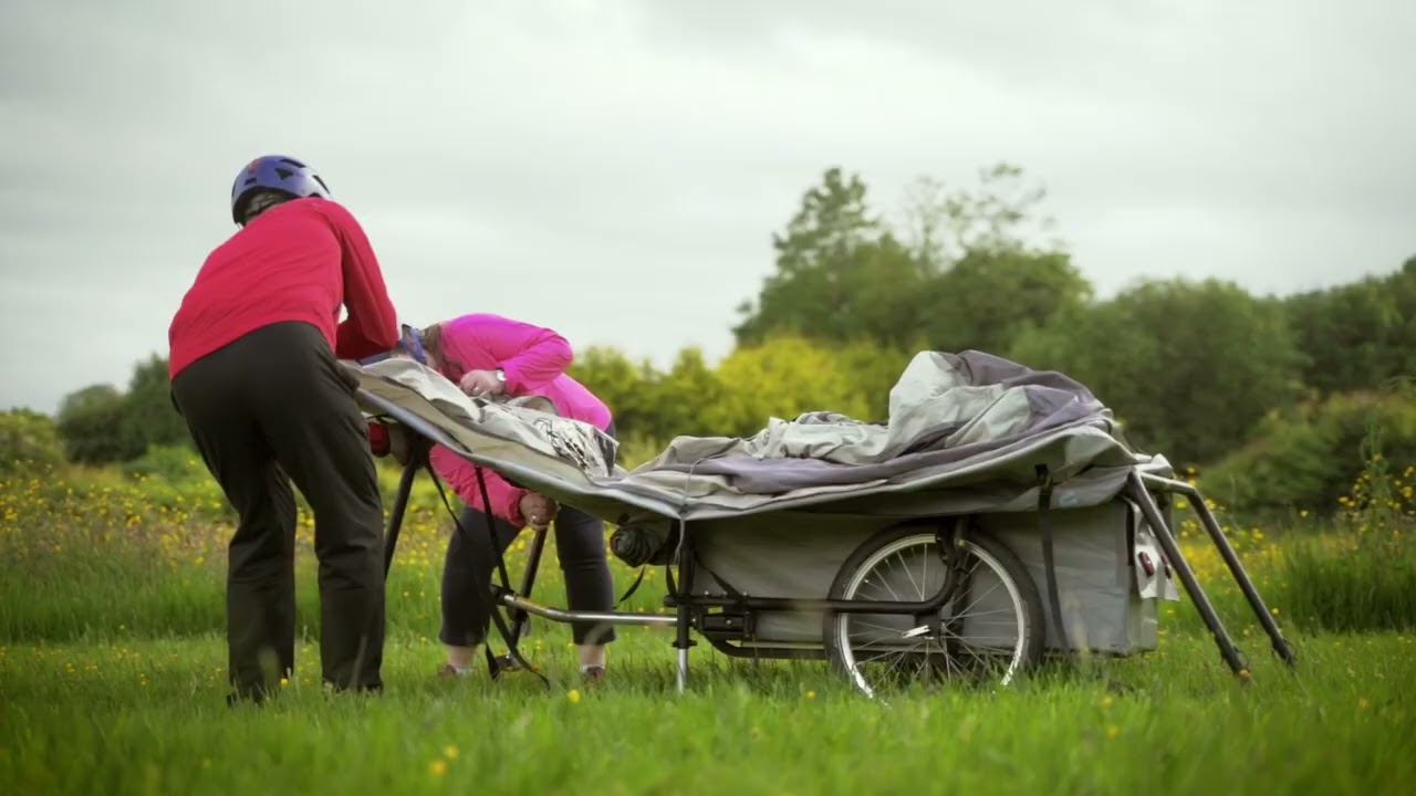 Mullingar Bike Hire  B Turtle Trailer Tent