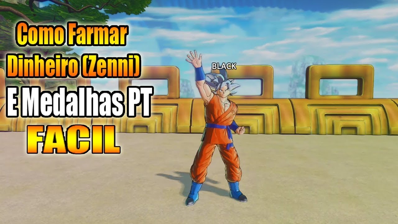 Como Farmar Dinheiro (Zenni) e Medalhas PT - Dragon Ball Xenoverse 2