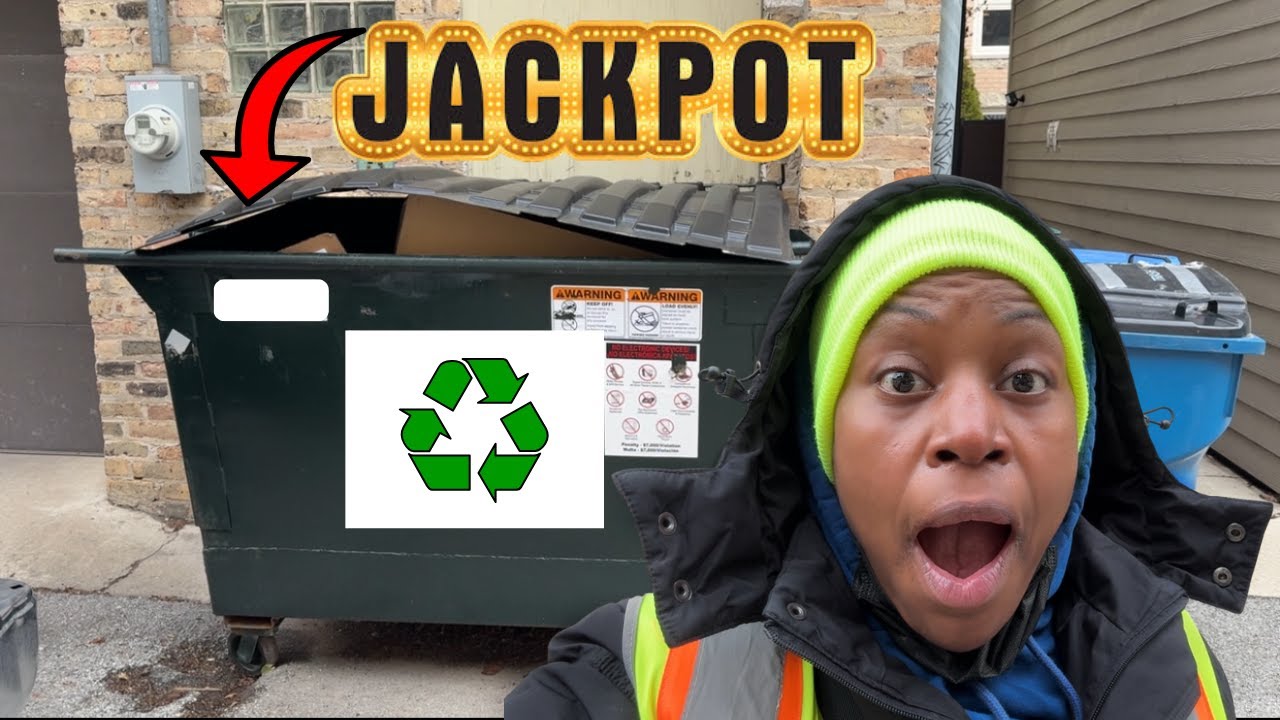 Dumpster Diving | I waited all WEEK to REVEAL this JACKPOT find! OMG!! UNBELIEVABLE!!! $$$
