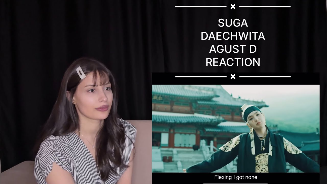 K-POP DİNLİYORUM BÖLÜM 24: Suga Daechwita & Agust D Reaction | K-POP Tepki