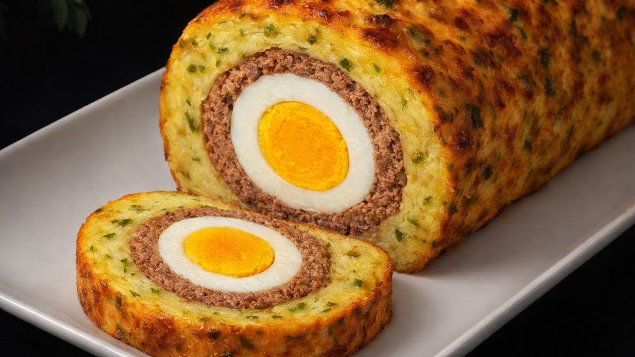 Just Mix Potetoes and 3 Eggs and Wow Everyone with This Festive Dish!