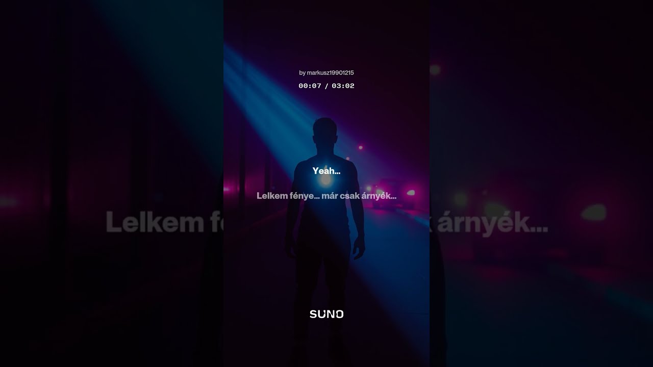 Lelkem fénye… már csak árnyék…