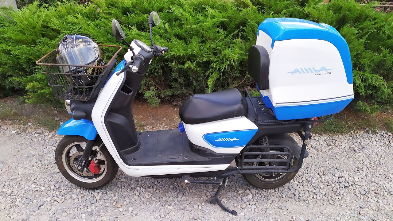 Заміна свинцевого акумулятора 72V на літієвий в електроскутері Aima Bird