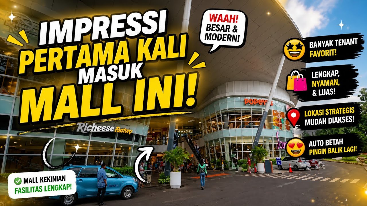 Impresi Pertama Masuk Tang City Mall ⁉️🤔