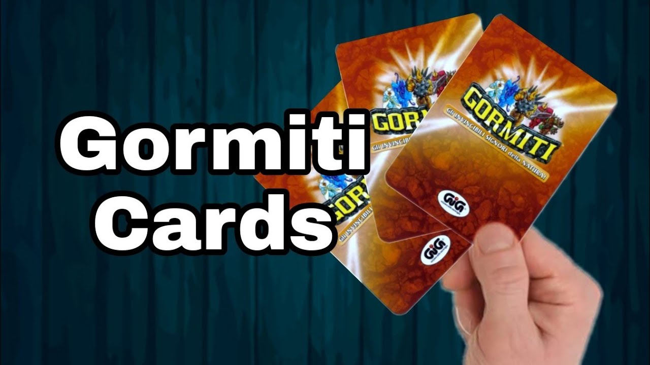 Guida completa ai giochi di carte dei Gormiti - S1/FE