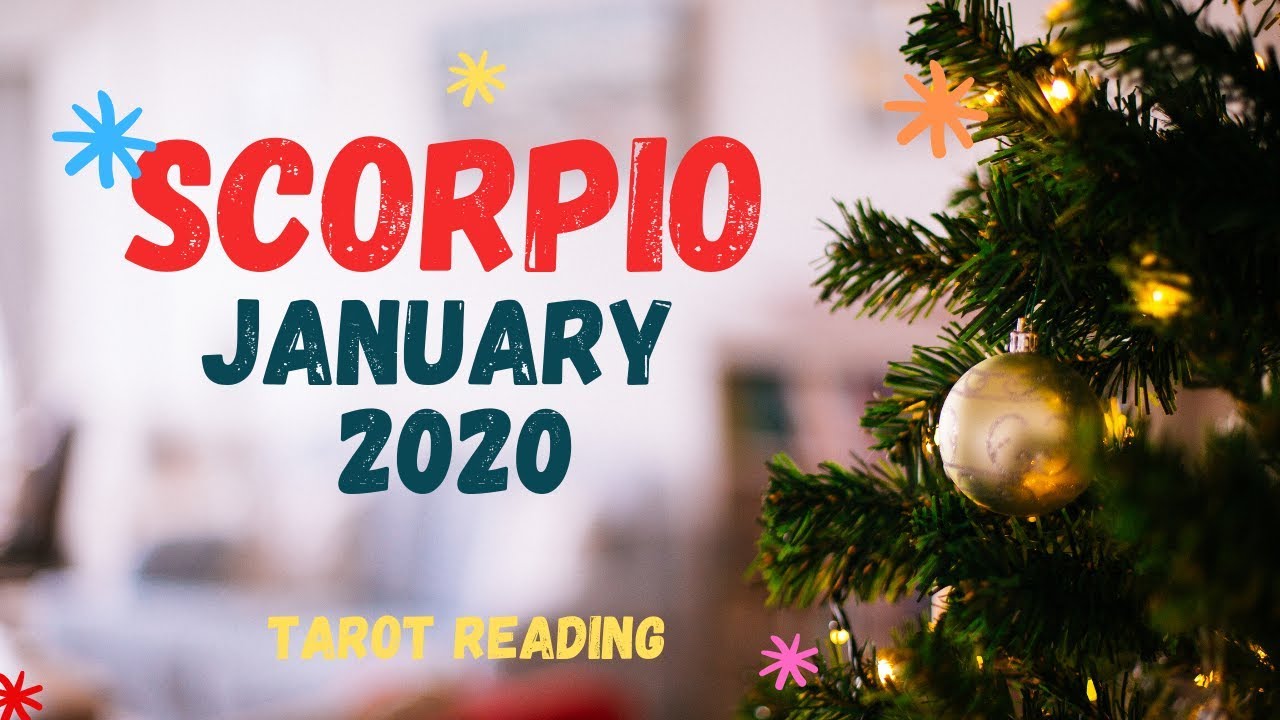 SCORPIO💜(WOW - A FATED MEETING!) -JANUARY 2020💜TAROT READING