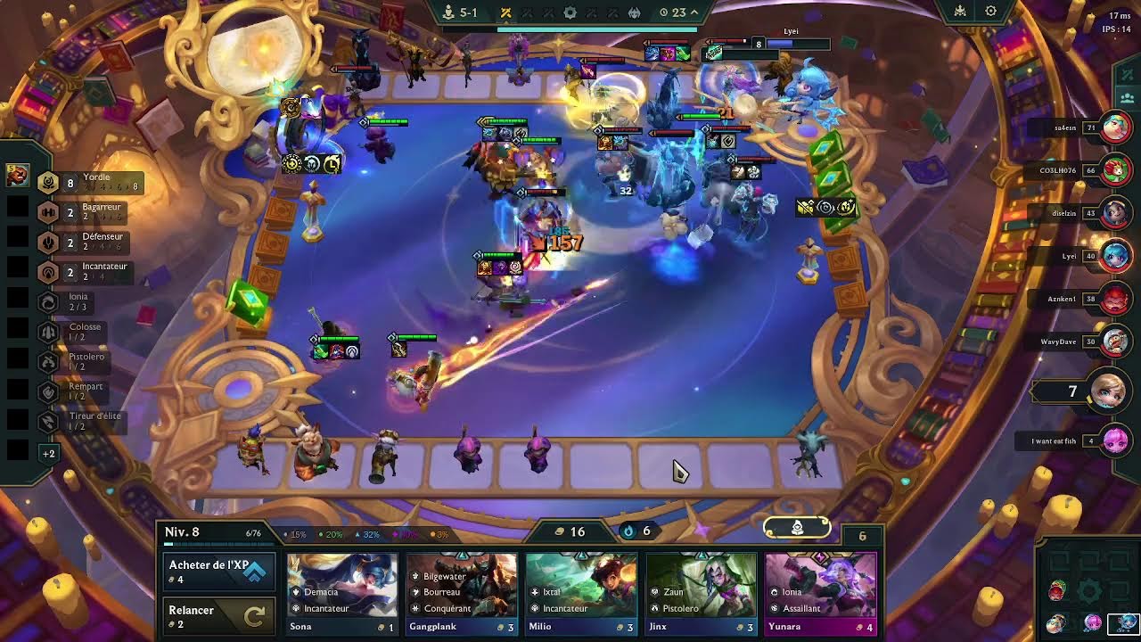 Ranked diamond | Teamfight tactics set 16