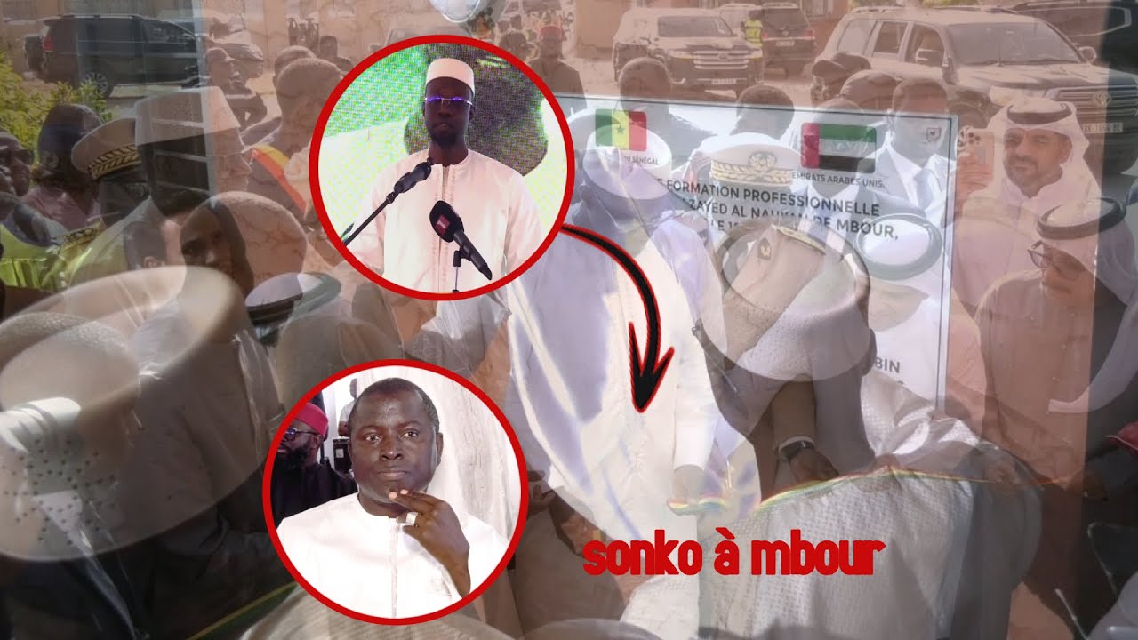 DISCOURS DU PM OUSMANE SONKO , l'inauguration du CFP SHEIKH KHALIFA BEN ZAYED AL NAHYAN