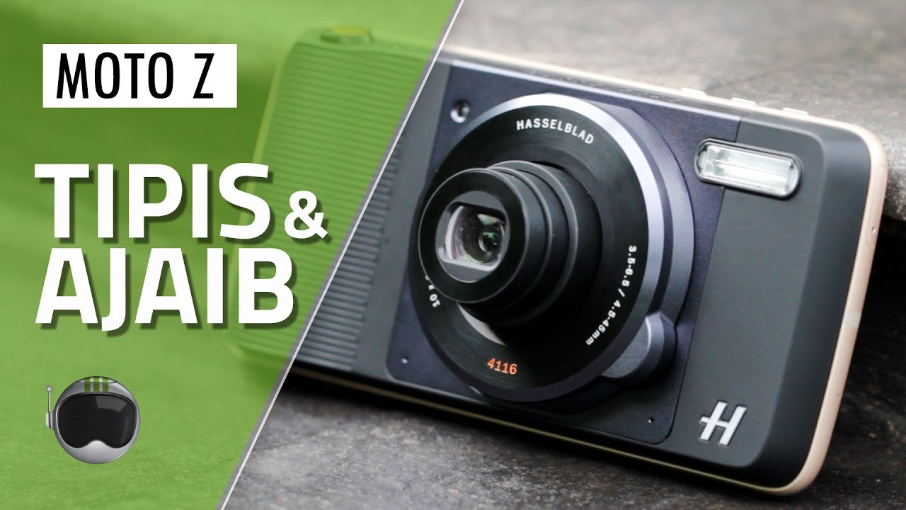 Moto Z & Moto Mods Review Indonesia: Si Tipis nan Ajaib