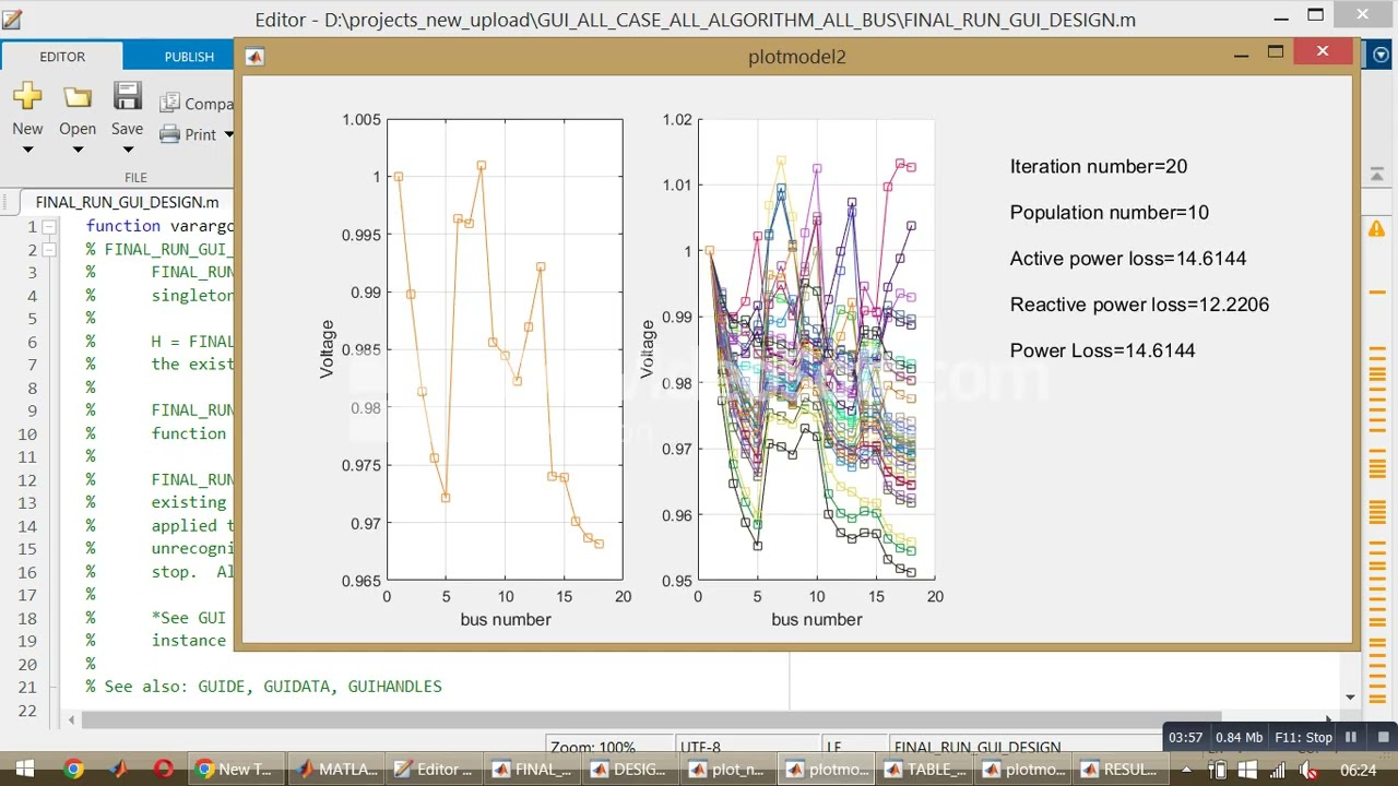 Only DG allocation\Blue Monkey Optimization\Only Capacitor allocation\Blue Monkey Optimization